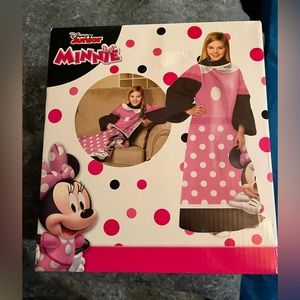 Disney Minnie Mouse Blanket Throw